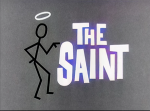 The Saint Title Card
