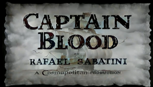 CAPTAIN BLOOD movie selector